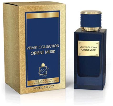 velvet collection orient musk